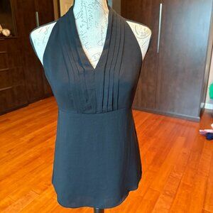 Silk Empire Waist Tank Top